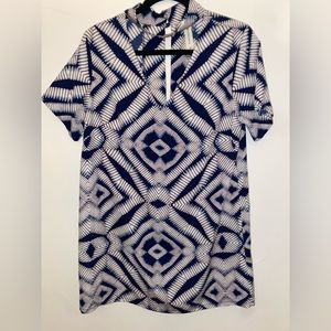 The Impeccable Pig Illusion Keyhole Mini Dress